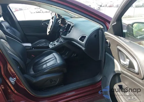 2017 Chrysler 200 Limited Platinum z USA, uszkodzony, nr VIN 1C3CCCAB8HN502053